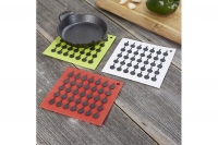 Silicone Trivet White Sixth Depiction