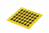 Silicone Trivet Yellow Ninth Depiction