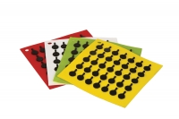 Silicone Trivet Yellow Eighth Depiction