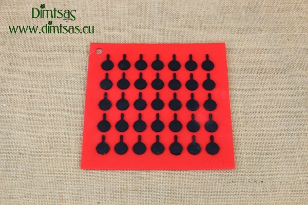 Silicone Trivet Green