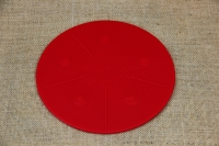 Βάση Μαγνητική για Μαντεμένια Σκεύη Μεγάλη Κόκκινη Απεικόνιση Τρίτη