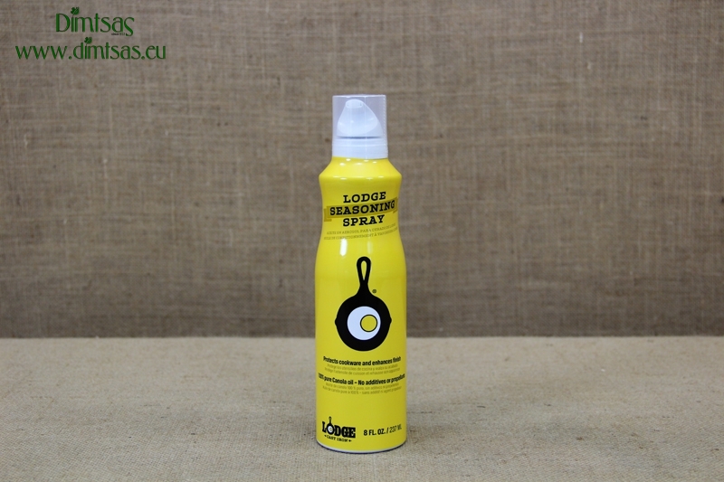 Lodge Canola Oil Seasoning Spray - 8 fl oz bottle