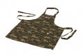 Kitchen Apron with Camouflage Design Second Depiction