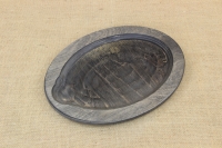 Oval Wood Underliner 30 cm Second Depiction