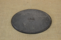 Oval Wood Underliner 30 cm Third Depiction