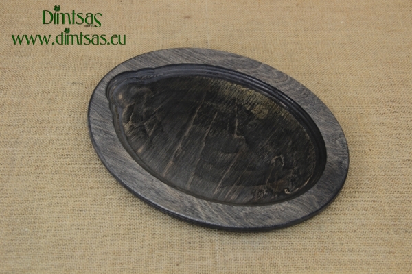 Oval Wood Underliner 30 cm