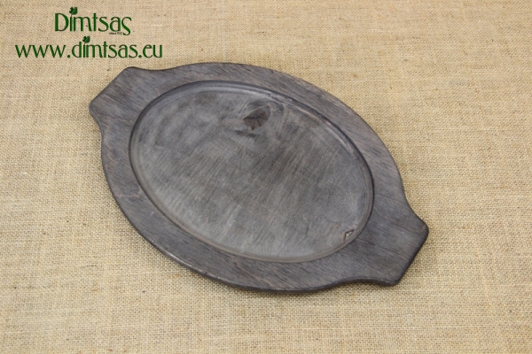 Rectangular Wood Underliner 19 cm