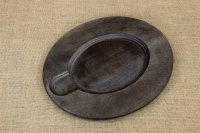 Oval Wood Underliner 31 cm Third Depiction