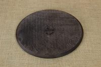 Oval Wood Underliner 31 cm Fourth Depiction