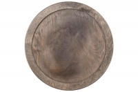 Round Wood Underliner 29 cm Ninth Depiction