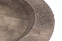 Round Wood Underliner 24 cm Tenth Depiction