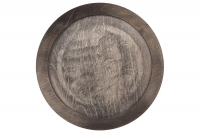 Round Wood Underliner 25.5 cm Eighth Depiction