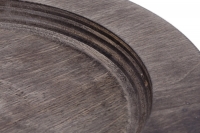 Round Wood Underliner 20 cm Tenth Depiction