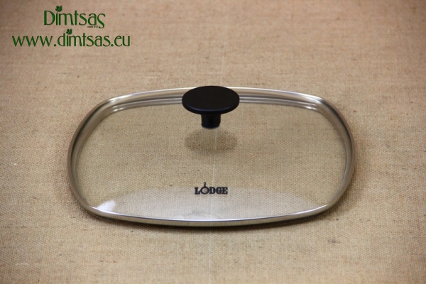 Lodge Square Glass Cover 26 cm