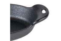 Cast Iron Oval Server Heat-treated Eleventh Depiction
