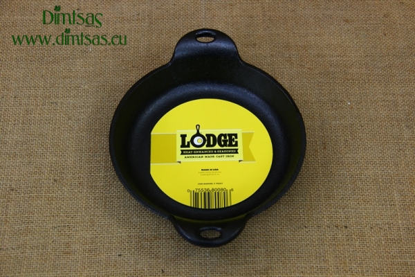 Lodge Cast Iron Round Mini Server  Heat-treated
