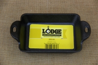 Lodge Cast Iron Heat-treated Rectangular Mini Server First Depiction