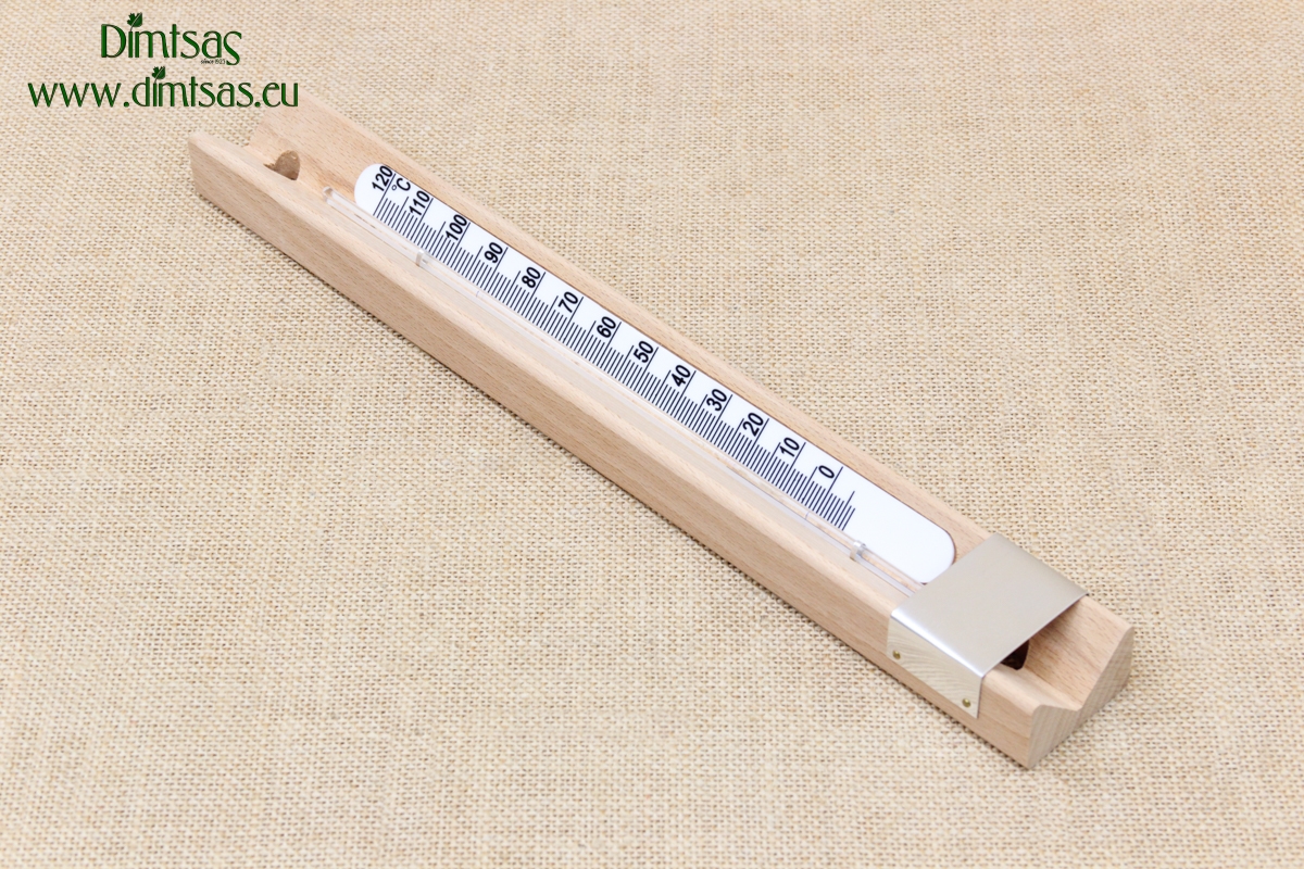 Wooden Milk Thermometer