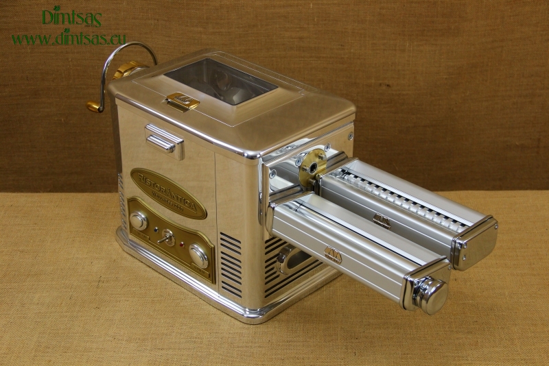 Machine à pâtes électrique professionnelle pétrin Ristorantica -  4P-RIST-220V - MARCATO