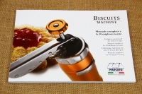 Μηχανή για Μπισκότα & Κουλουράκια Marcato Ασημί Απεικόνιση Δέκατη Πέμπτη