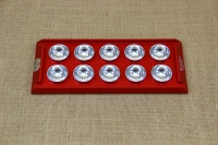 Φόρμα Παρασκευής Ραβιολιών Marcato Κόκκινη Απεικόνιση Τρίτη