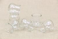 Glass Cupping Jars Set of 6 Pieces Third Depiction