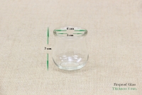 Glass Cupping Jars Set of 6 Pieces Sixth Depiction