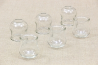 Glass Cupping Jars Set of 6 Pieces Seventh Depiction