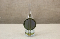 Λάμπα Πετρελαίου Γυάλινη Νο8 με Καθρέφτη Απεικόνιση Τρίτη