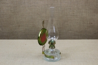 Oil Lamp No8 with metallic Reflector First Depiction