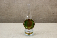 Oil Lamp No8 with metallic Reflector Third Depiction