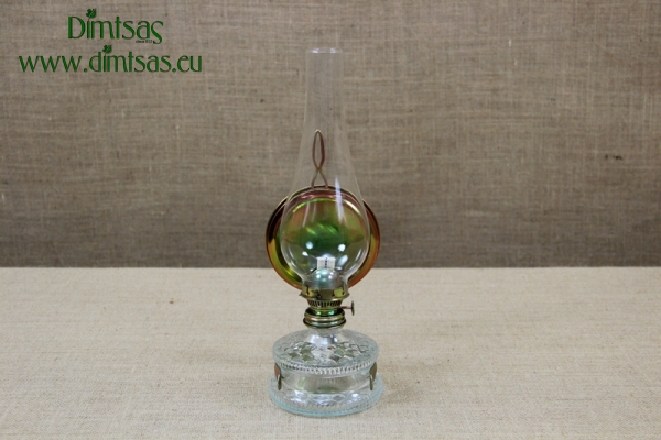 Oil Lamp No11 with metallic Reflector