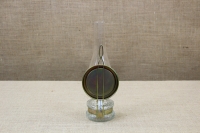 Λάμπα Πετρελαίου Γυάλινη Νο5 με Καθρέφτη Απεικόνιση Τρίτη