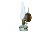 Oil Lamp No5 with metallic Reflector Ninth Depiction