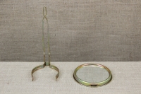 Holder with Mirror for Oil Lamp No11  Third Depiction