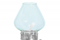 Glass Chimney for Oil Lamp Luna  Fourth Depiction