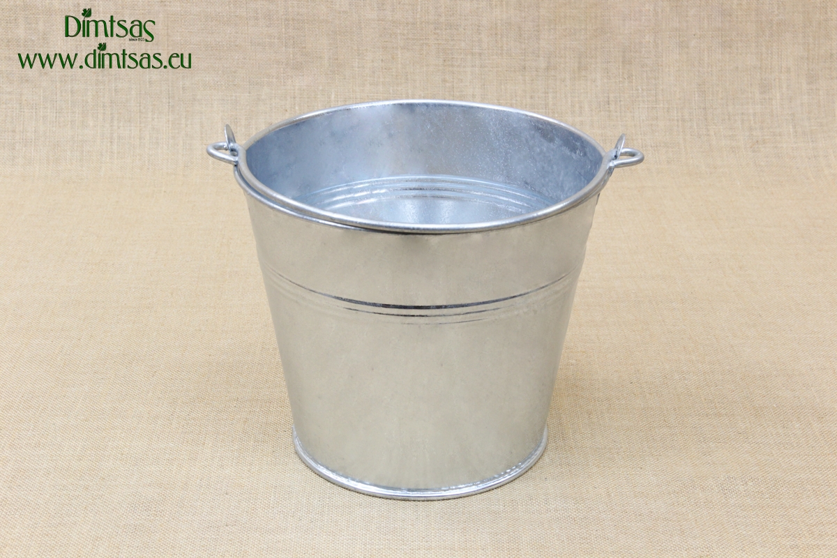 Galvanized Iron Bucket of 10 liters