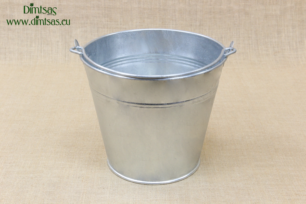 Galvanized Iron Bucket of 13 liters