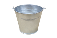 Galvanized Iron Bucket of 14 liters Tenth Depiction