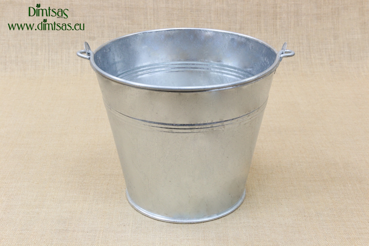 Galvanized Iron Bucket of 14 liters