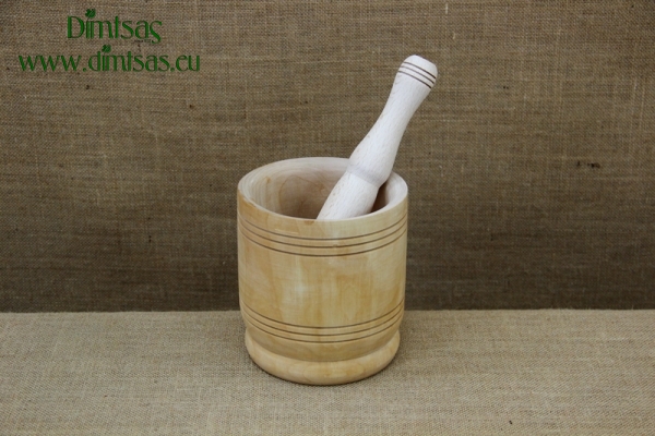 Wooden Pestle by Plane Tree