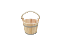 Bucket Wooden with Rope 4.5 liters Eleventh Depiction