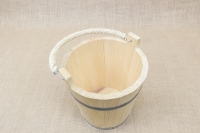 Bucket Wooden with Rope 11 liters Fifth Depiction