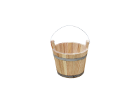 Bucket Wooden 4.5 liters Eleventh Depiction
