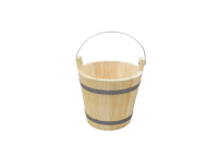 Bucket Wooden 6.5 liters Eleventh Depiction