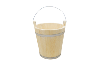 Bucket Wooden 11 liters Eleventh Depiction