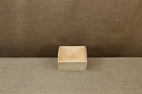 Wooden Dough Bowl with 1 Partition Second Depiction