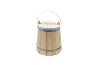 Wooden Milk Bucket with Lid 7.5 liters Twelfth Depiction