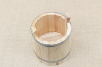 Wooden Milk Bucket with Lid 7.5 liters Fifth Depiction