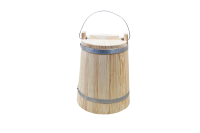 Wooden Milk Bucket with Lid 10 liters Twelfth Depiction